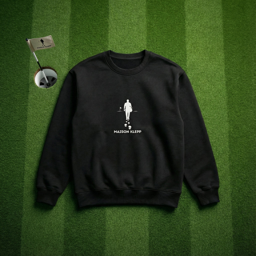 Lonely golfer Pullover
