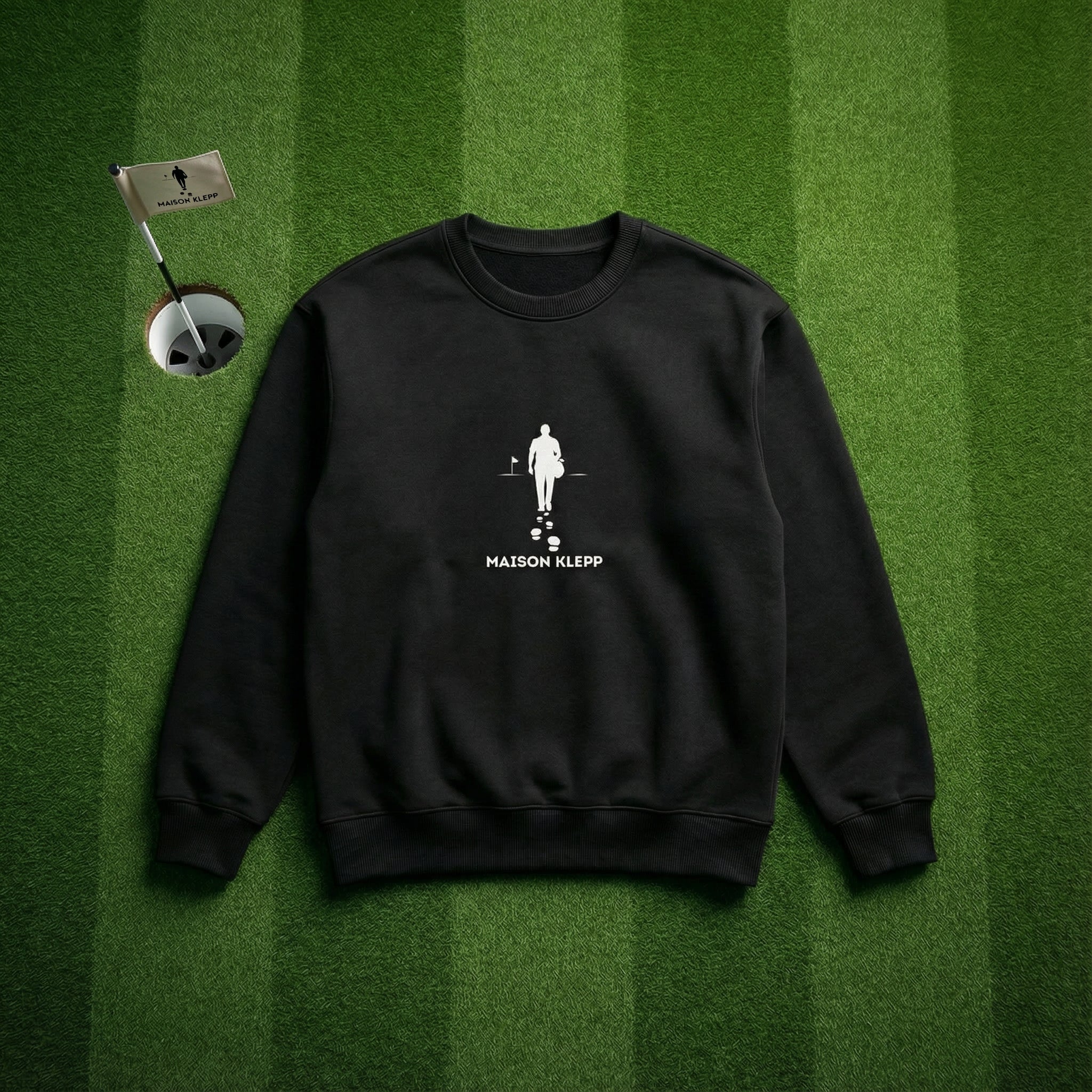 Lonely golfer Pullover