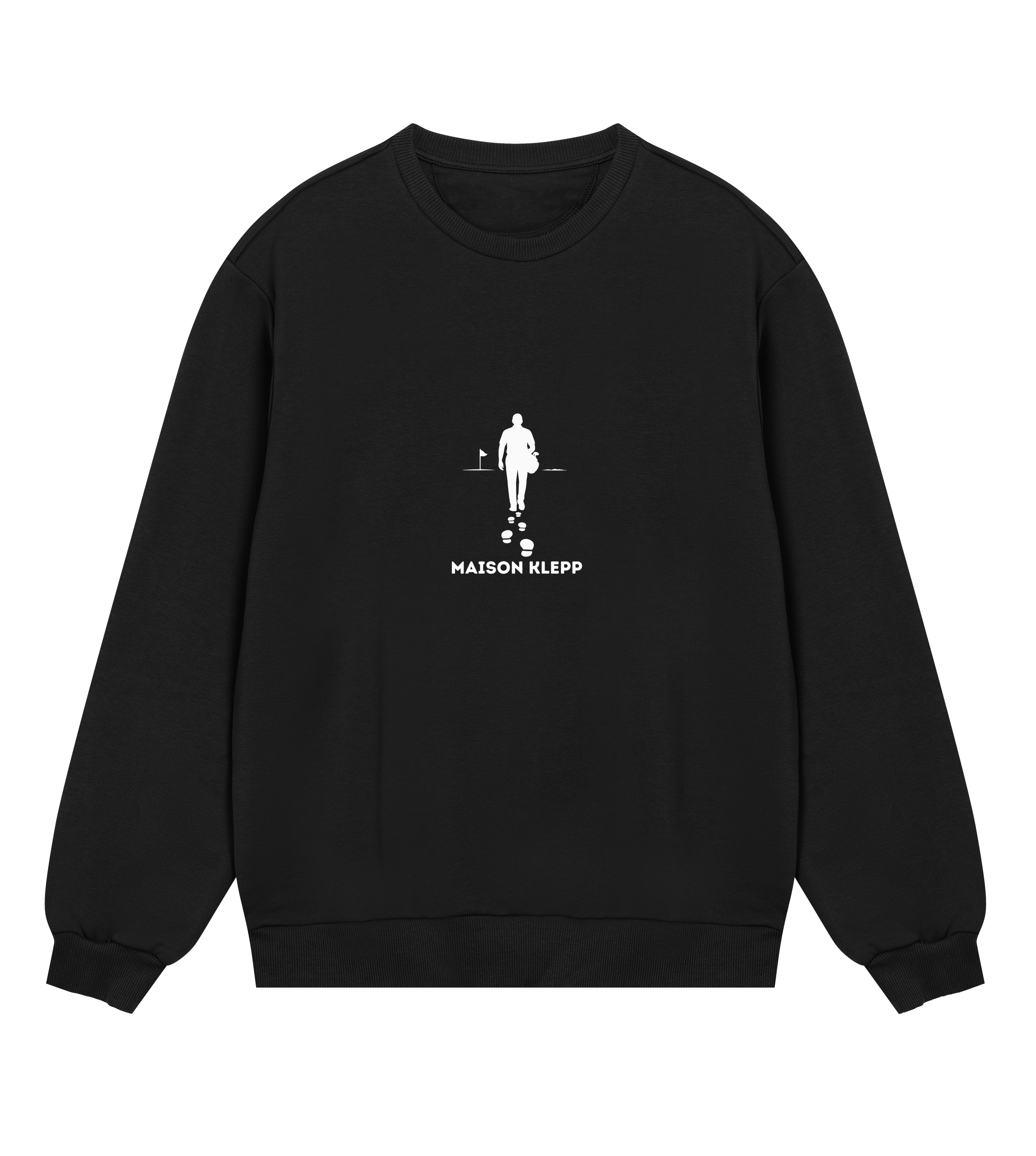 Lonely golfer Pullover