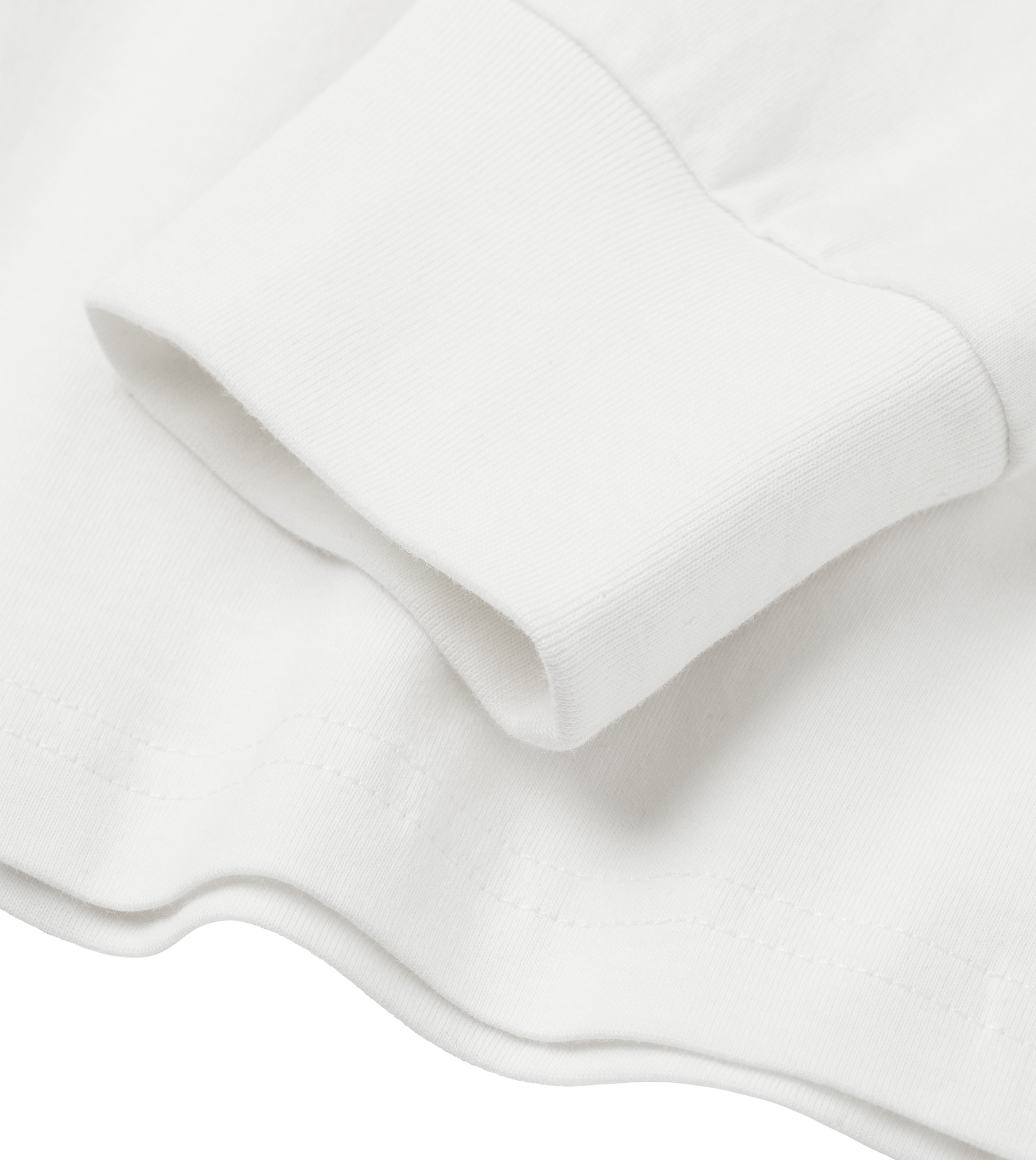 Authentic white longsleeve