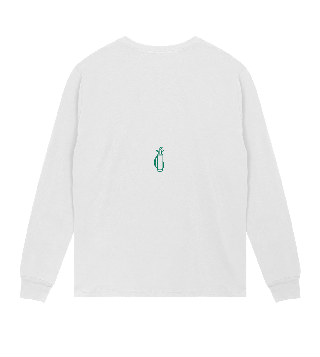 Authentic white longsleeve