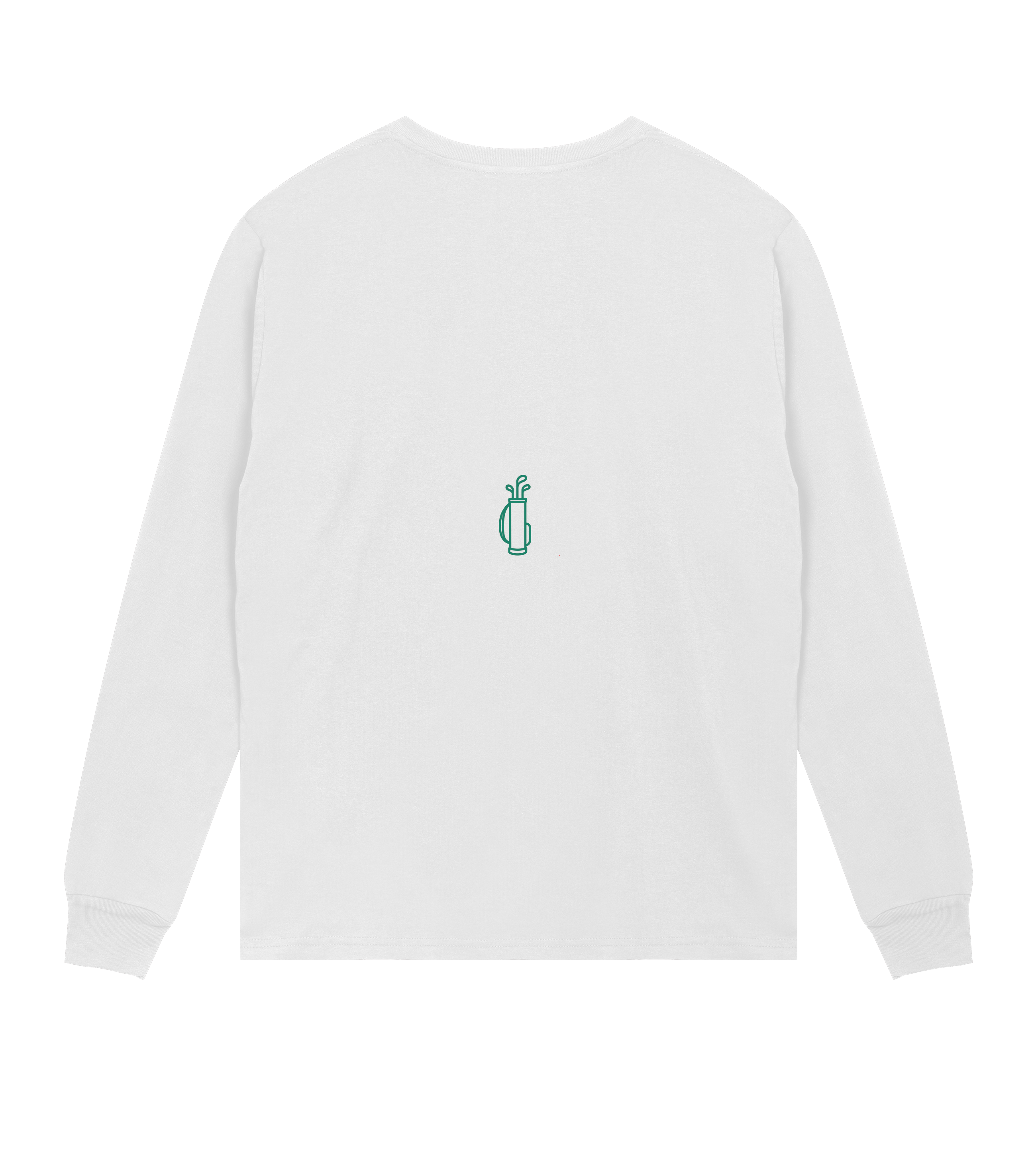 Authentic white longsleeve