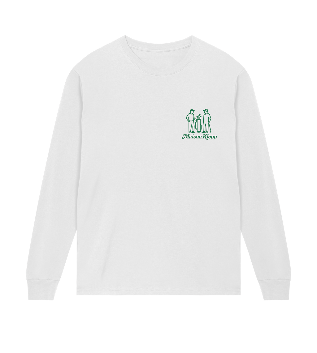 Authentic white longsleeve