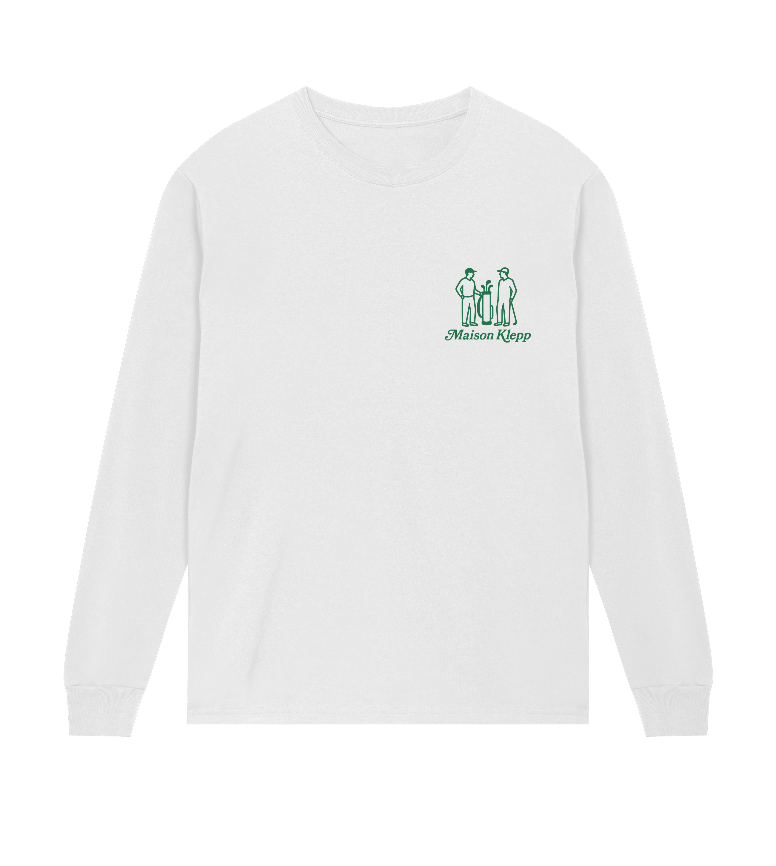 Authentic white longsleeve